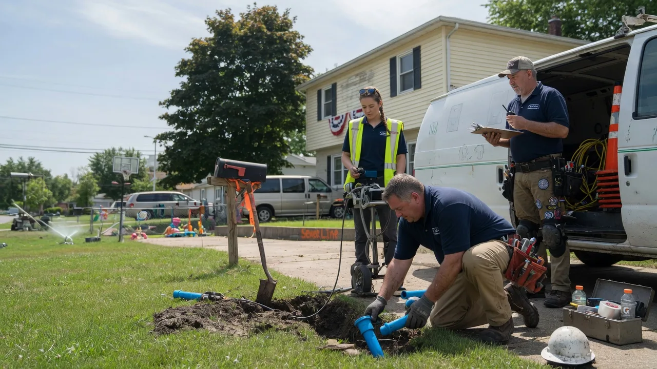 Slab Leak Repair in Bosworth, MO near me
